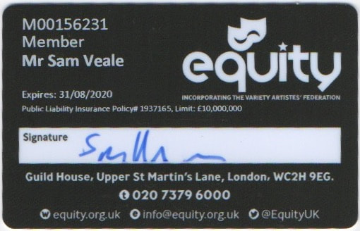 Equity Card